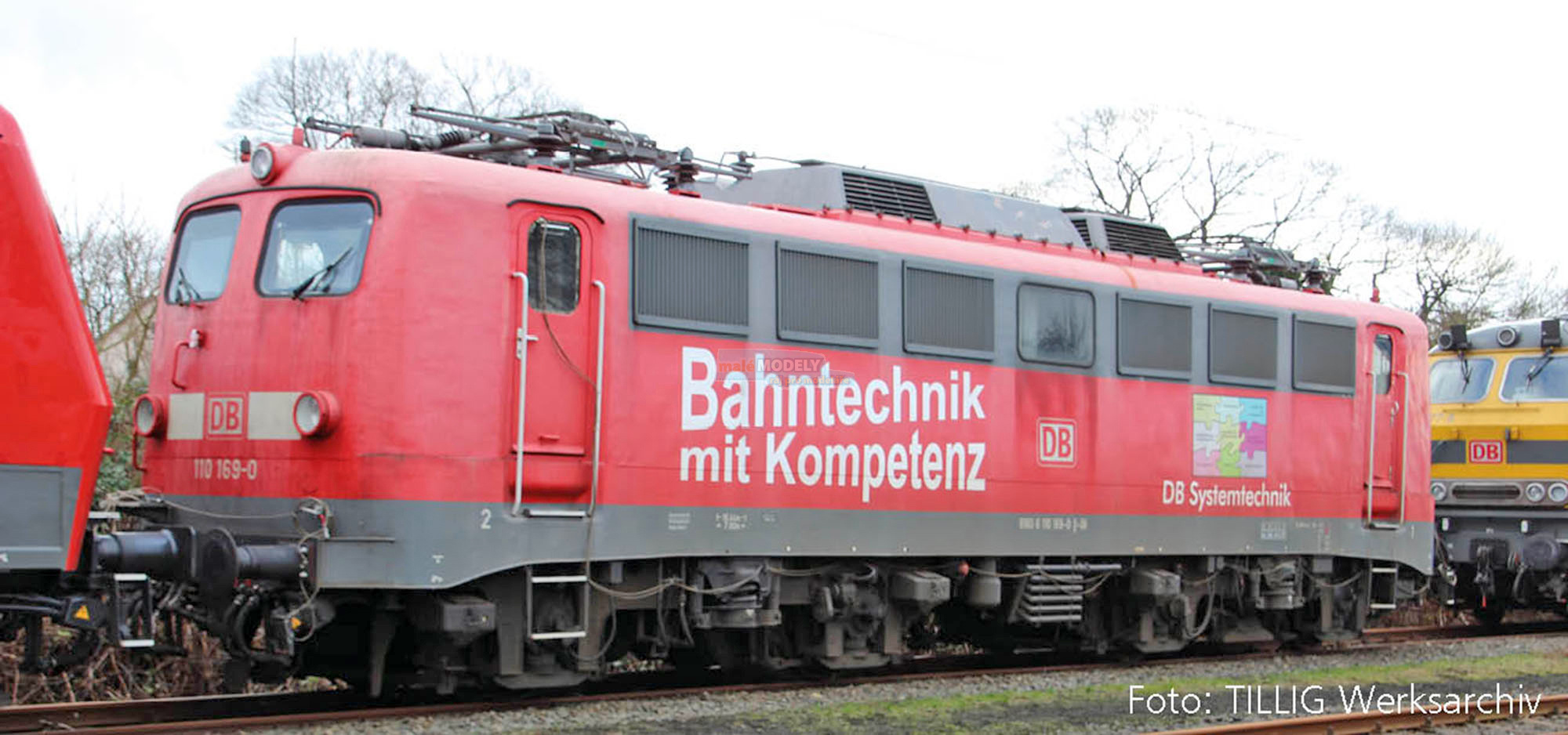 Elektrická lokomotiva BR 110 (31.03.2018)