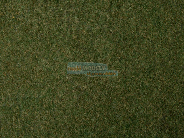 Foliáž - divoká tráva - tmavě zelená, 20x23cm