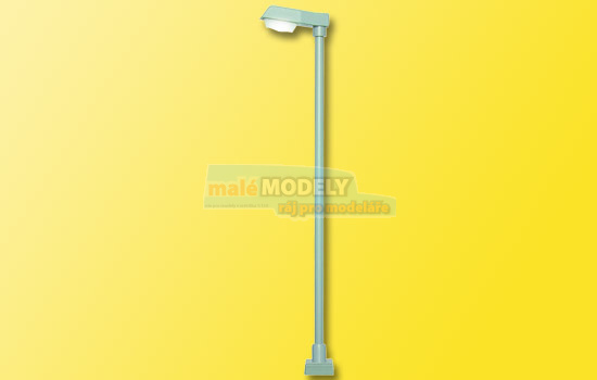 Moderní pouliční lampa s LED diodou 100 mm