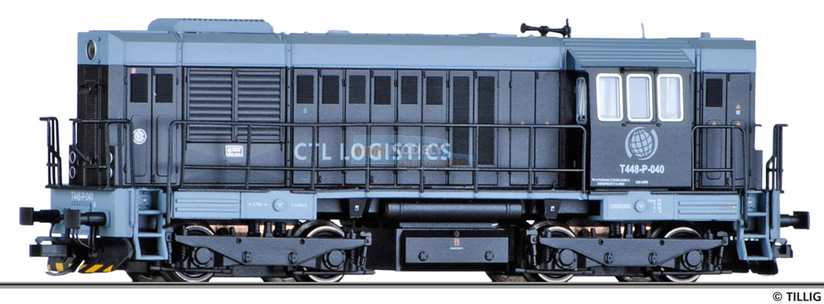 Dieselová lokomotiva Reihe T448p CTL Logistics (PL)