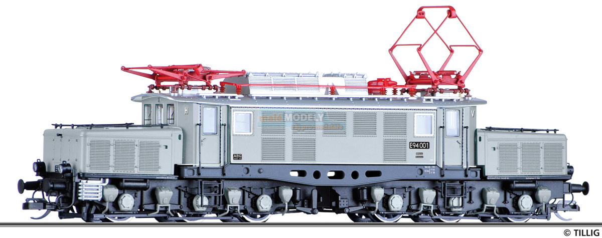 Elektrická lokomotiva E 94 - (31.03.2019)