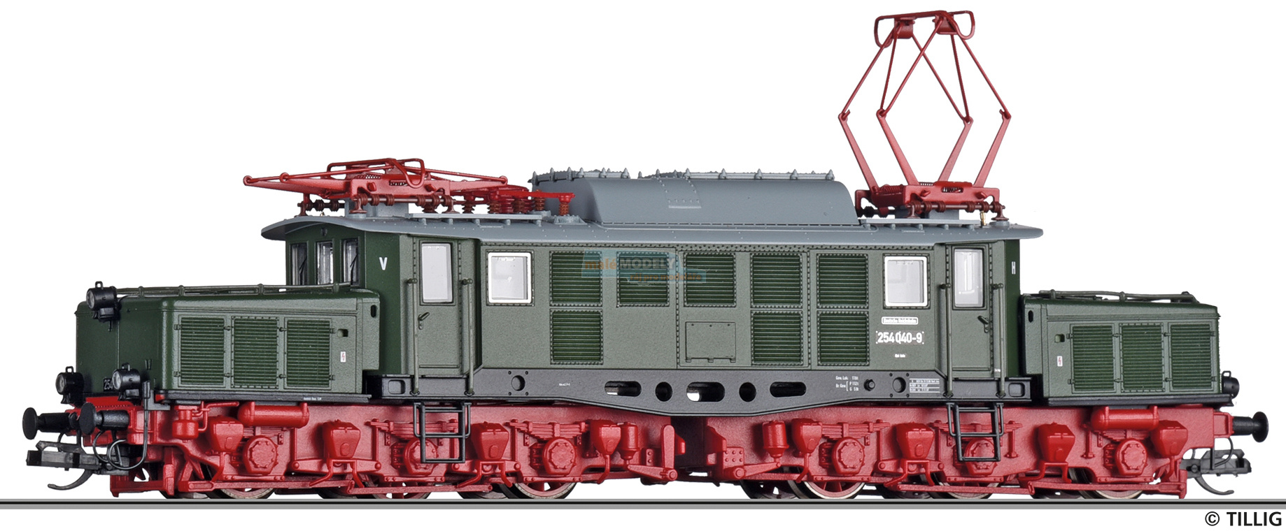 Elektrická lokomotiva BR 254