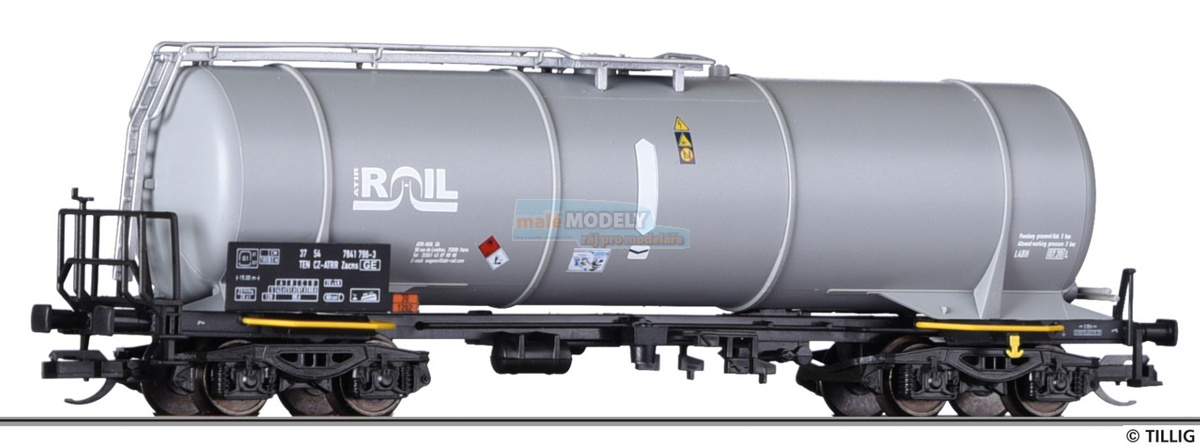 Cisternový vůz Zacns, ATIR-RAIL (CZ)