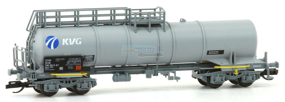 Jubilejní model 25 let TILLIG: Cisternový vůz na přepravu kyseliny „KVG“