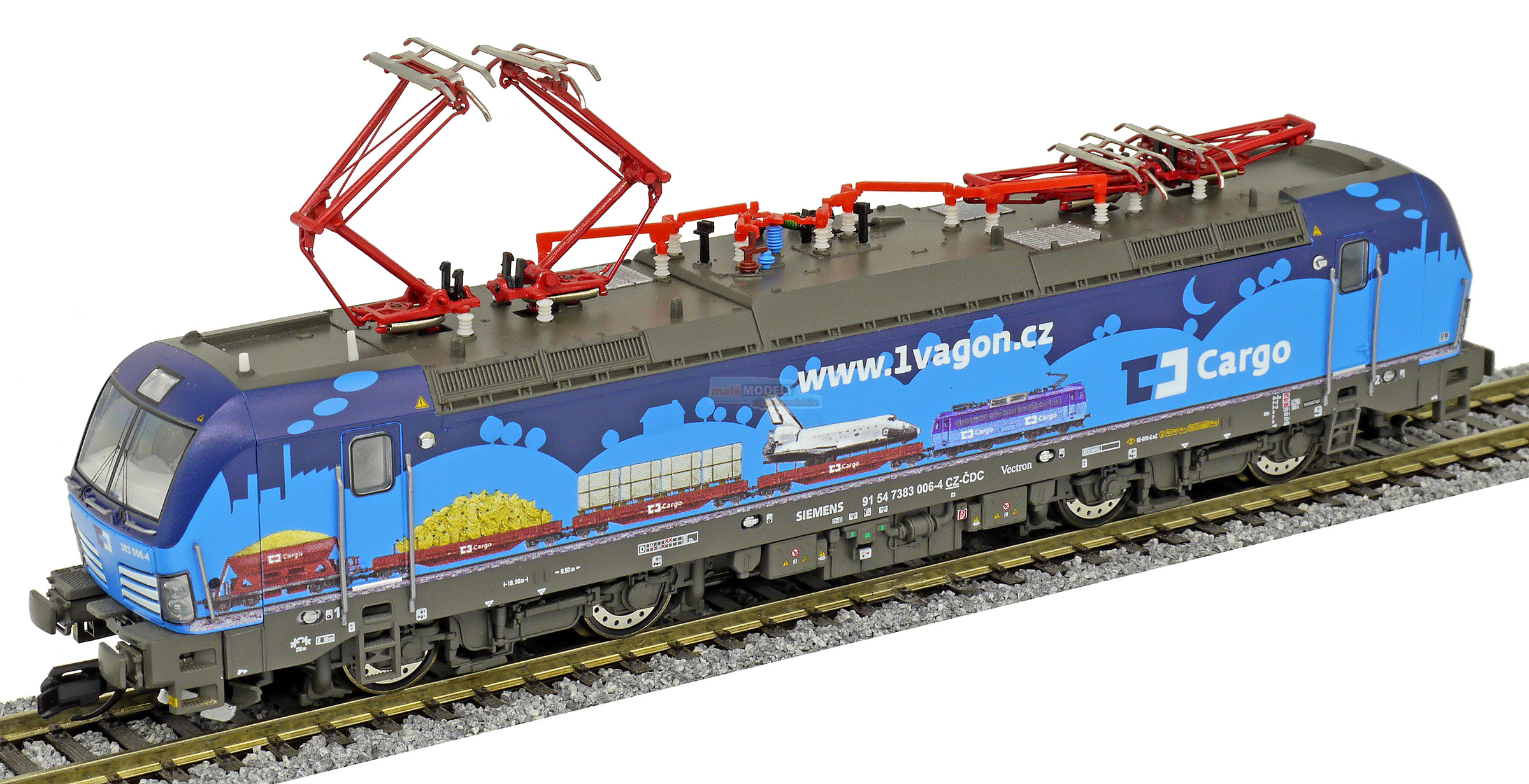 Elektrická lokomotiva řady 383