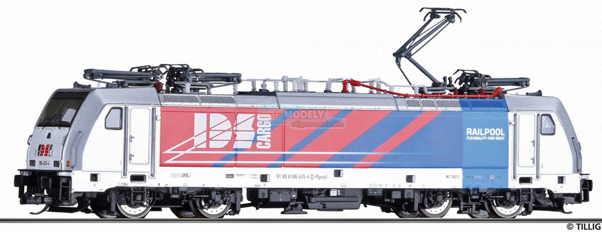 Elektrická lokomotiva 186 435-4, Railpool / IDS Cargo 