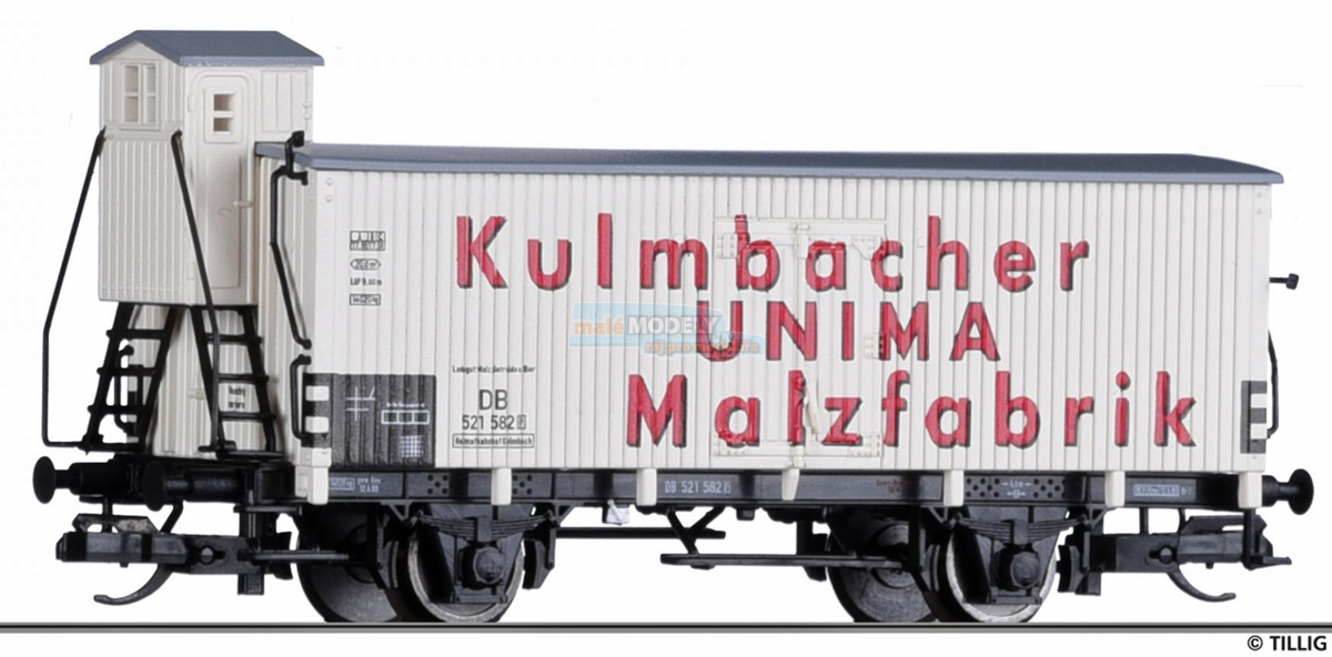 Chladící vůz <b>UNIMA-Malzfabrik Kulmbach</b>