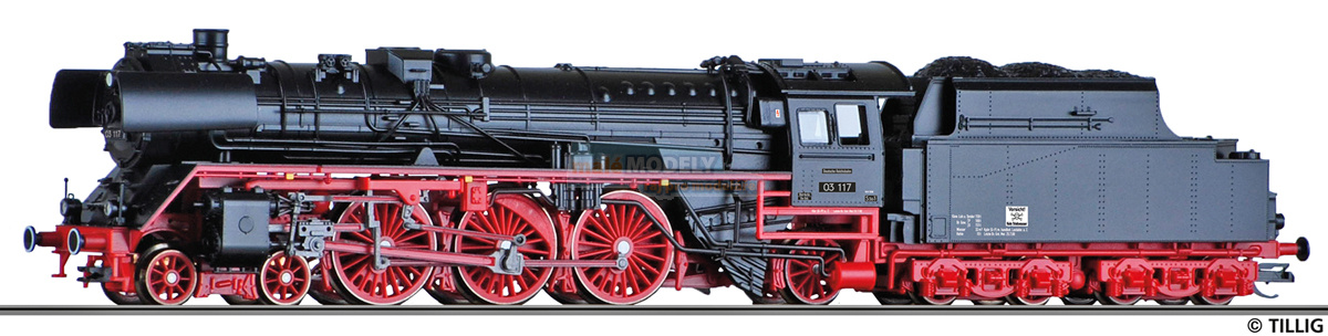 Parní lokomotiva BR 03.2