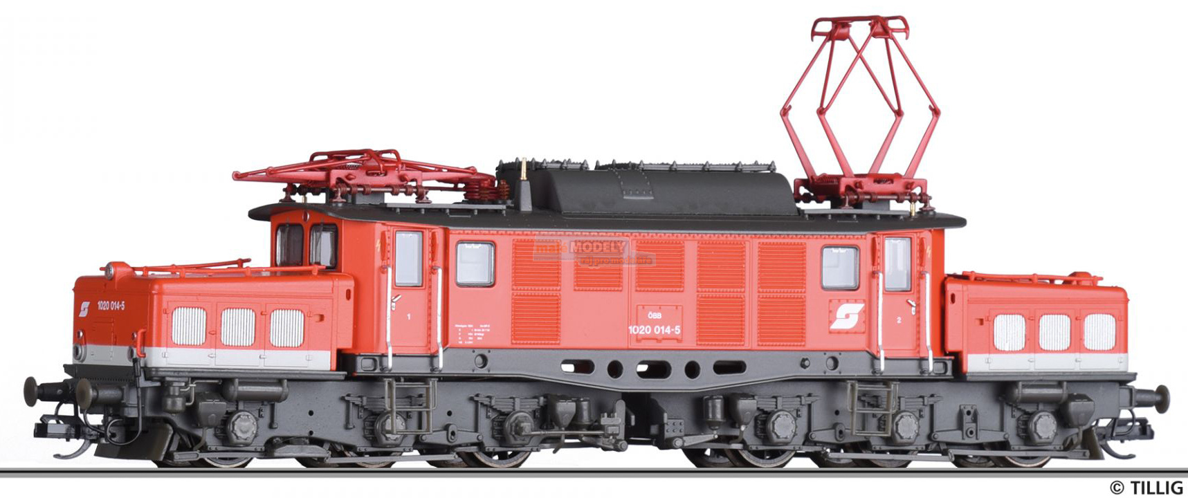 Elektrická lokomotiva Rh 1020