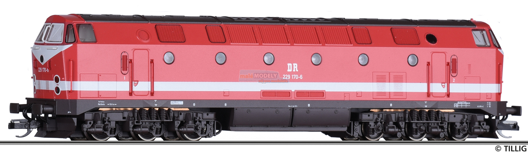 Dieselová lokomotiva BR 229 