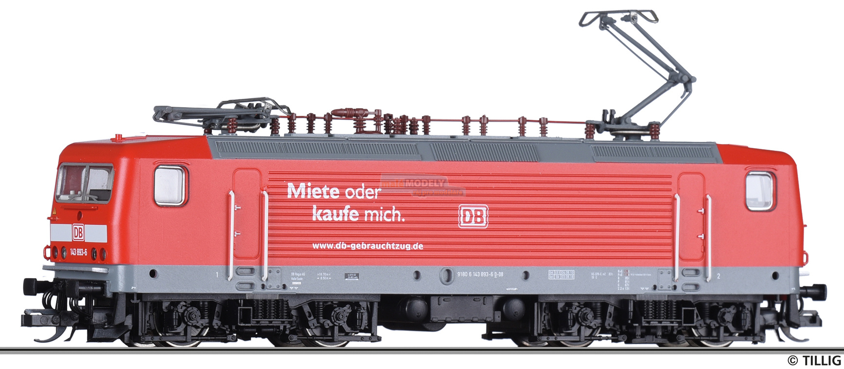 Elektrická lokomotiva 143 893-6 „db-gebrauchtzug.de“ 