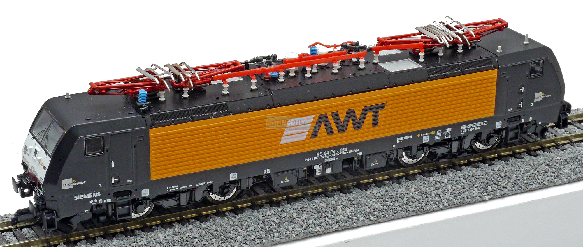 Elektrická lokomotiva BR 189, MRCE / AWT (CZ)