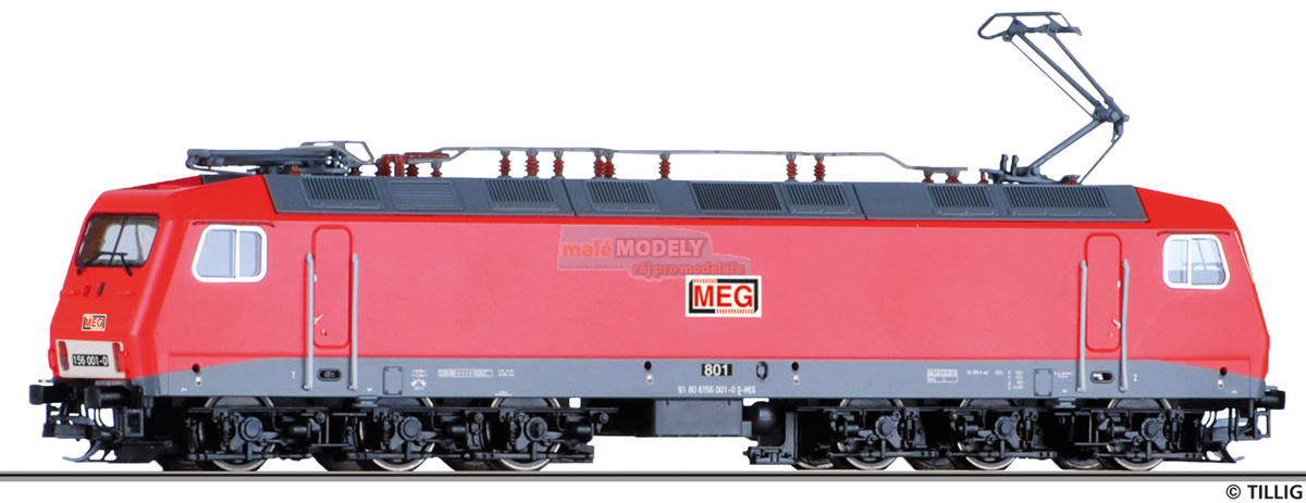 Elektrická lokomotiva 156 001-0