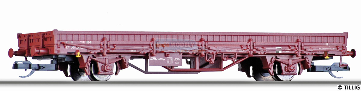 Nízkostěnný nákladní vůz Ks, CFL Cargo