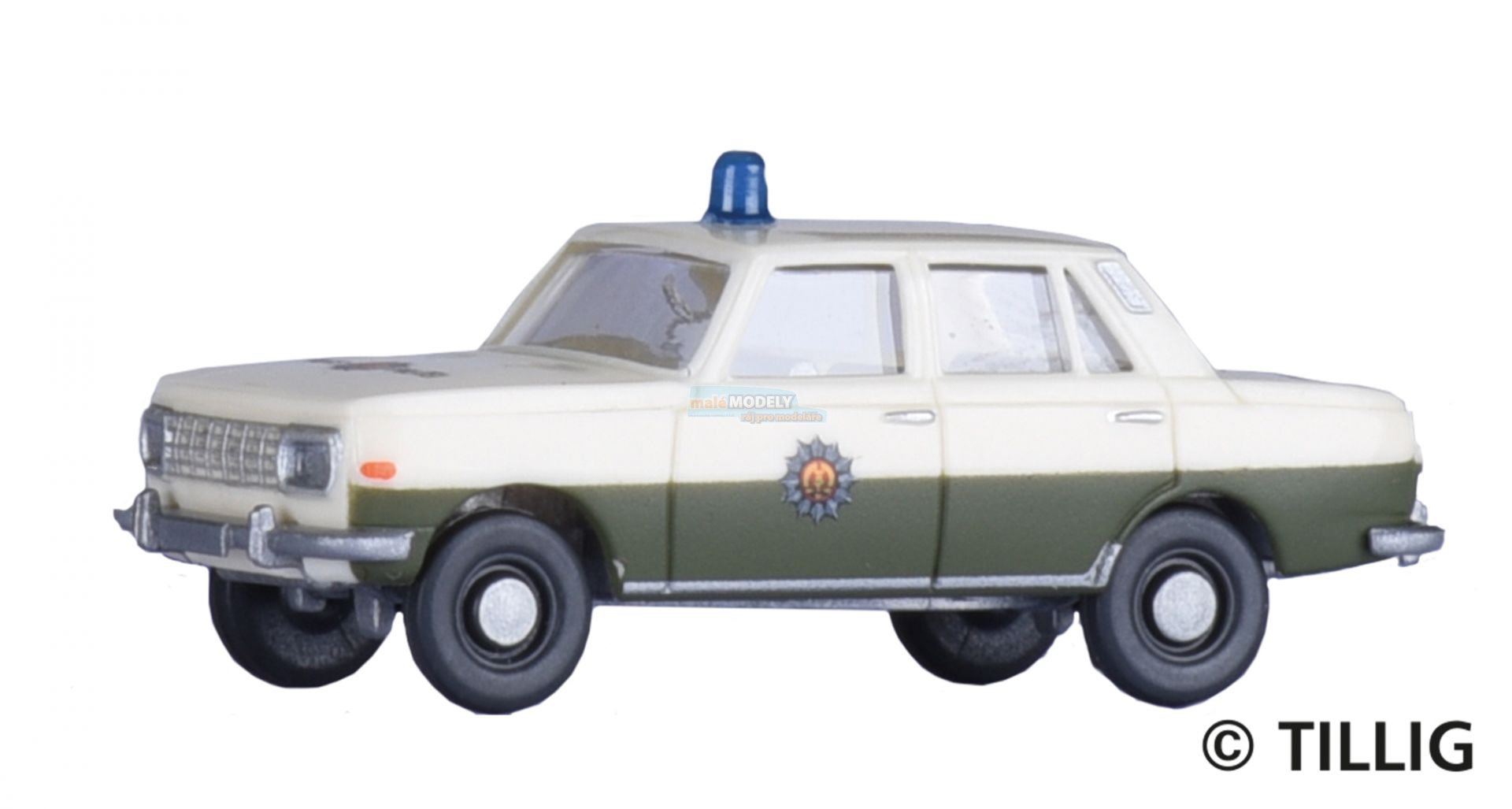 Auto osobní Wartburg 353 „Deutsche Volkspolizei“