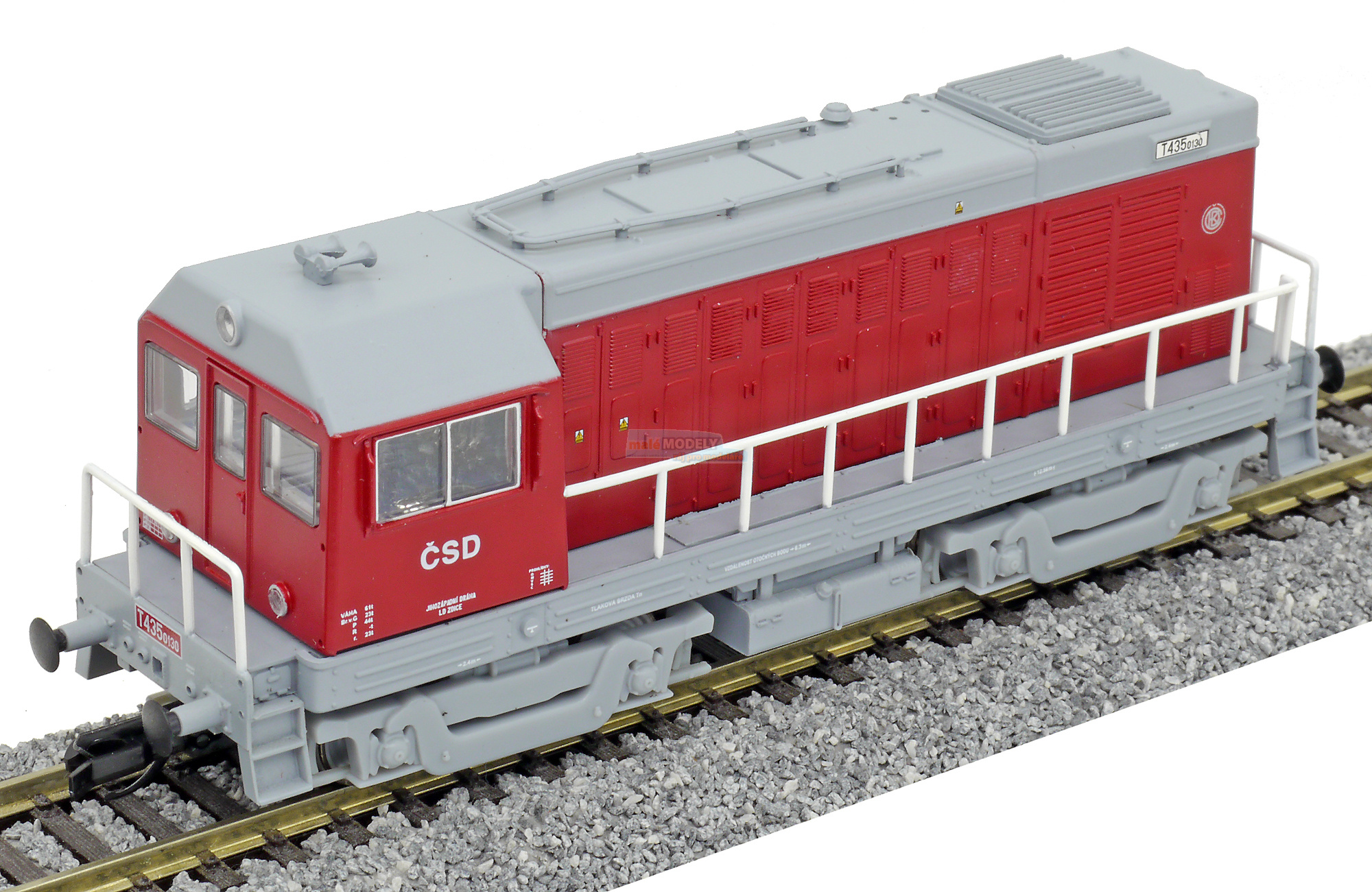 Dieselová lokomotiva T 435