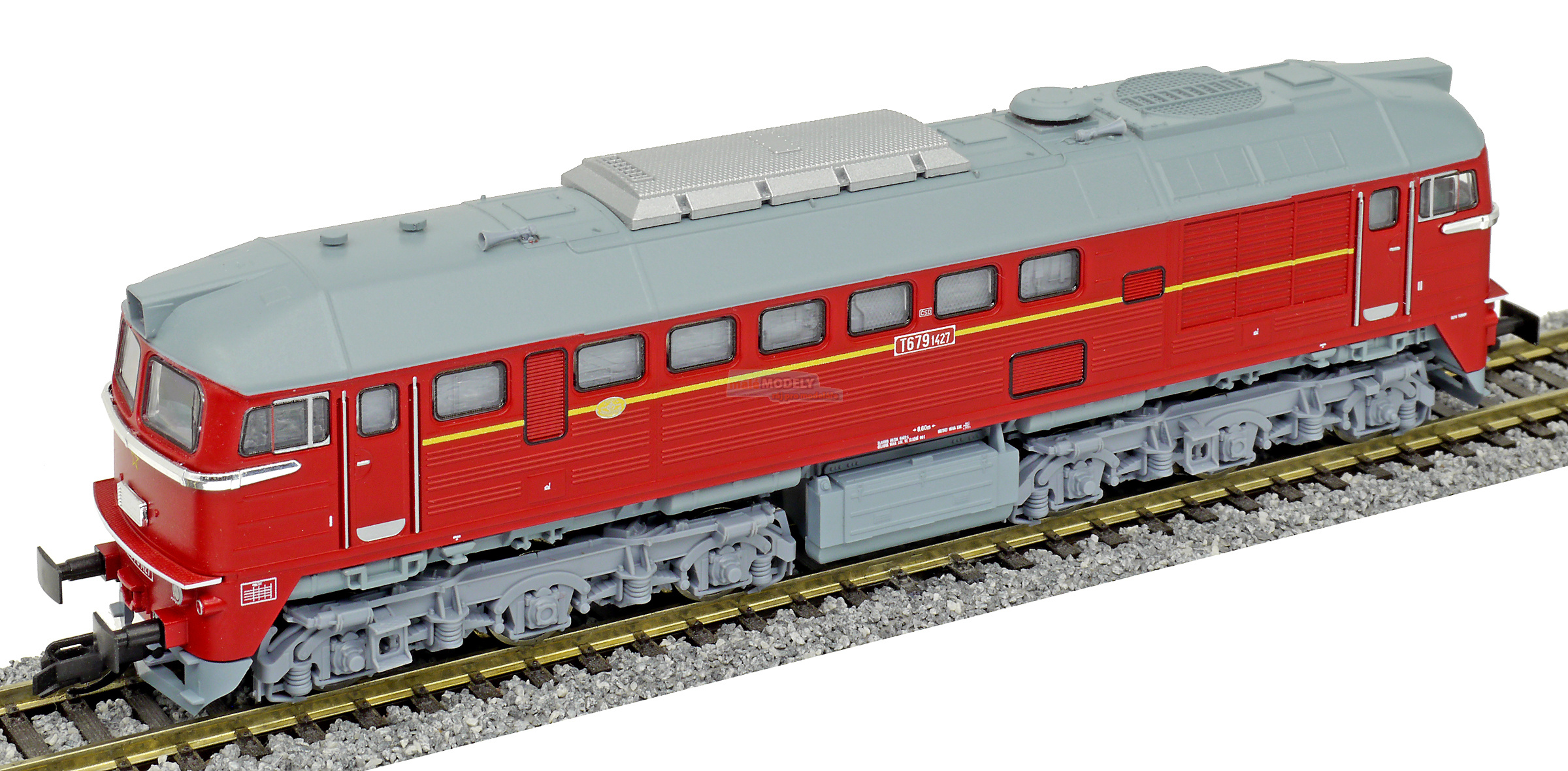 Dieselová lokomotiva T 679
