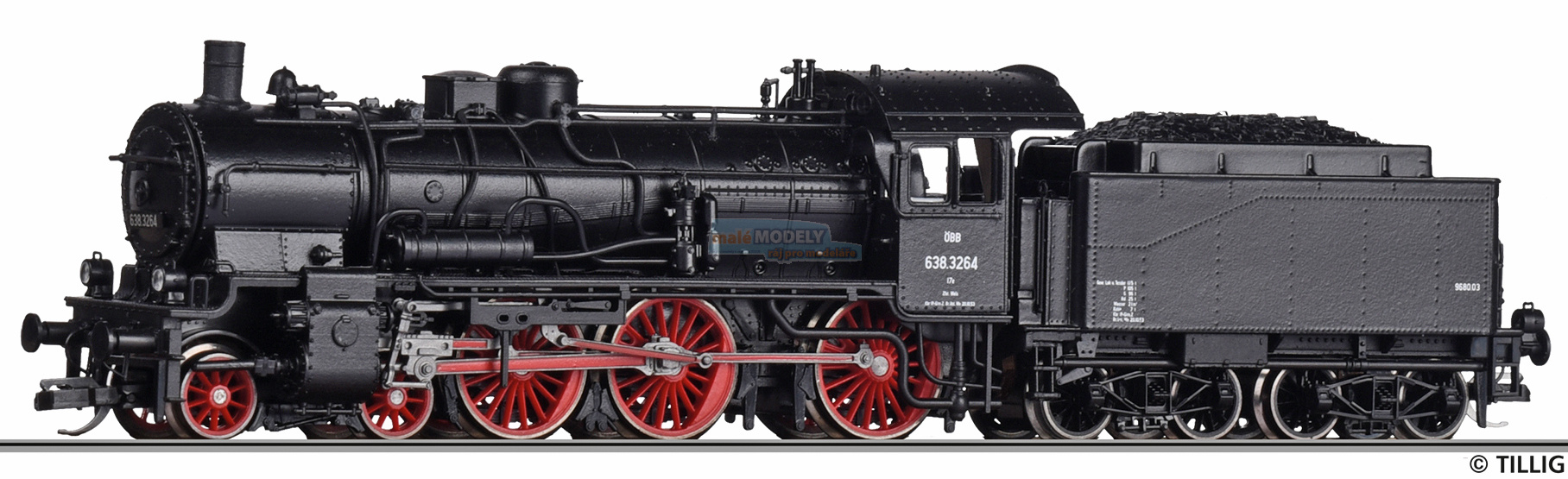 Parní lokomotiva řady 638 