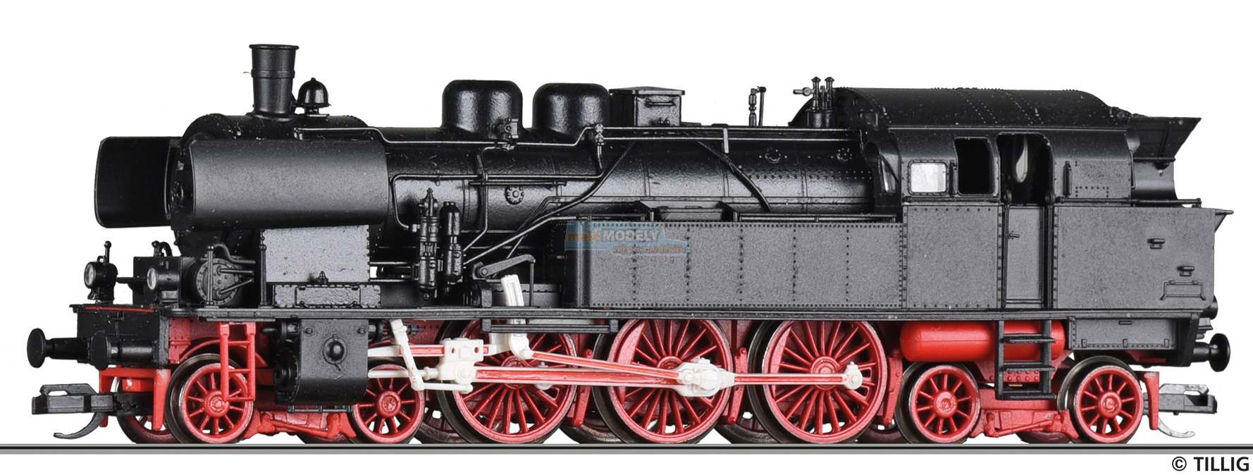 Parní lokomotiva 78 1030-2 