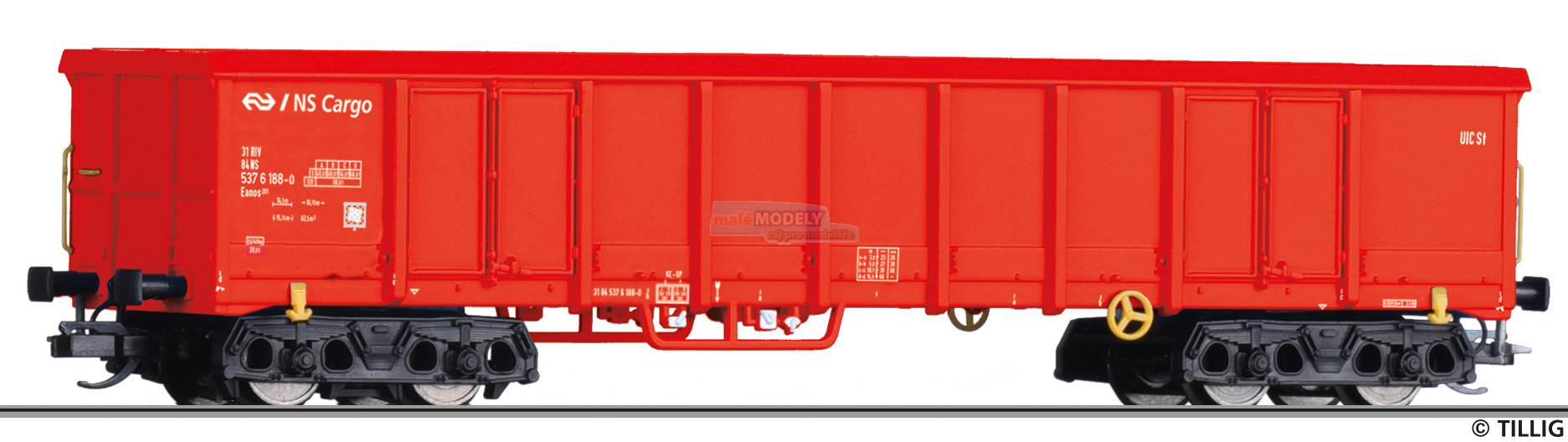 Offener Güterwagen Eanos der NS Cargo, Ep. V
