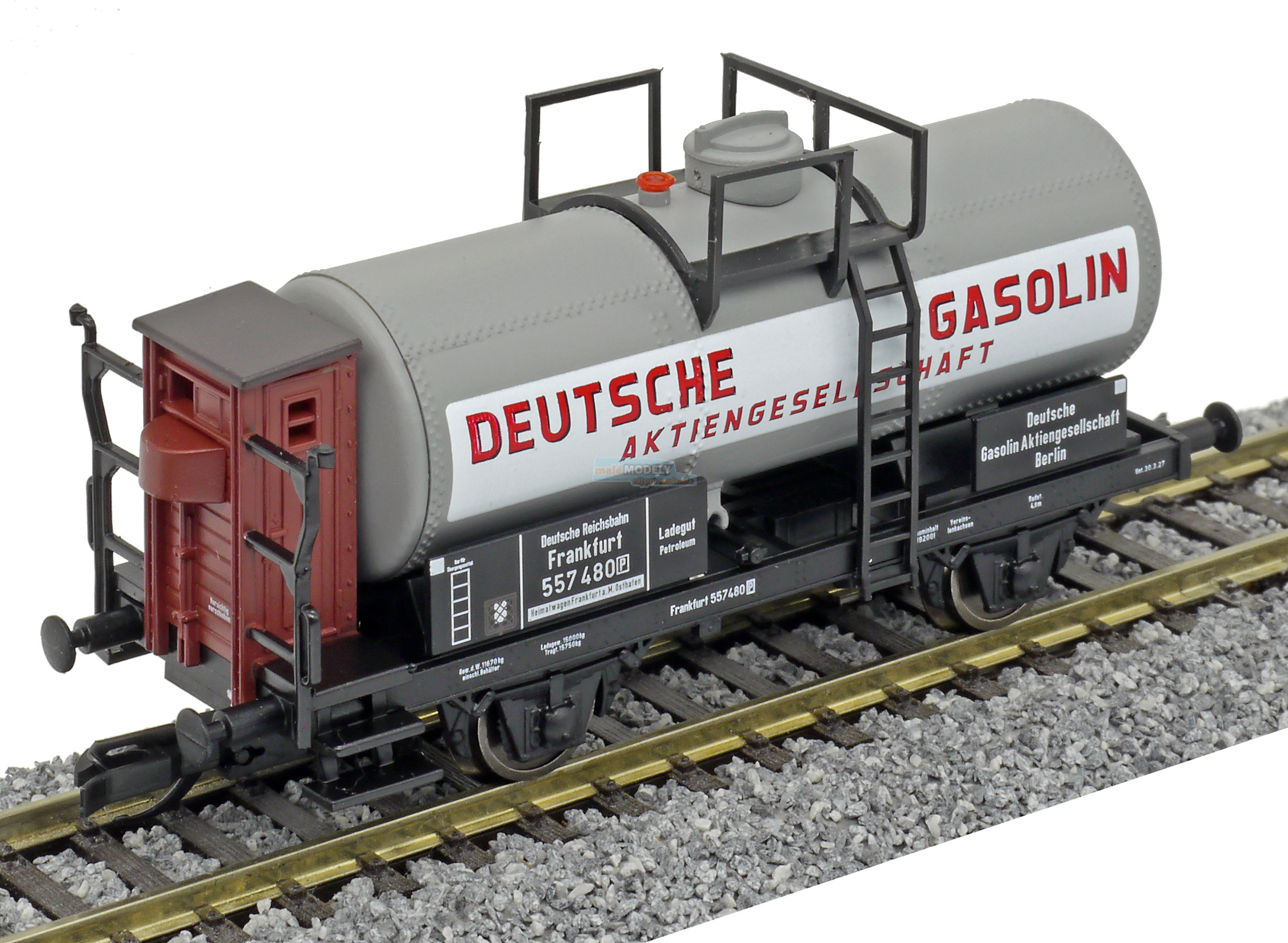 Cisternový vůz „Deutsche Gasolin AG“