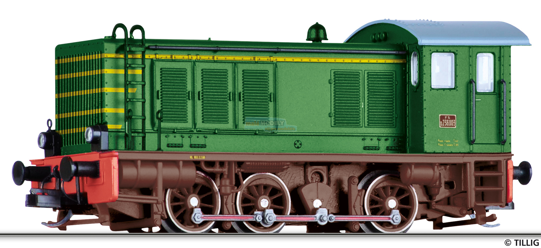 Dieselová lokomotiva řady 236 - (31.03.2021)