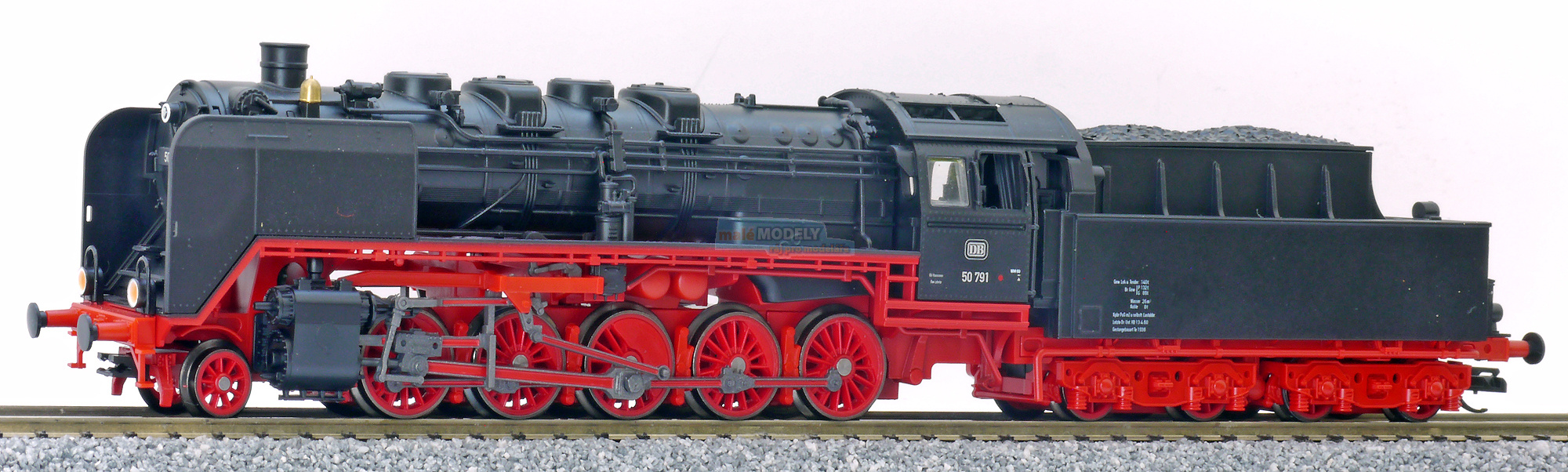 Parní lokomotiva BR 50 