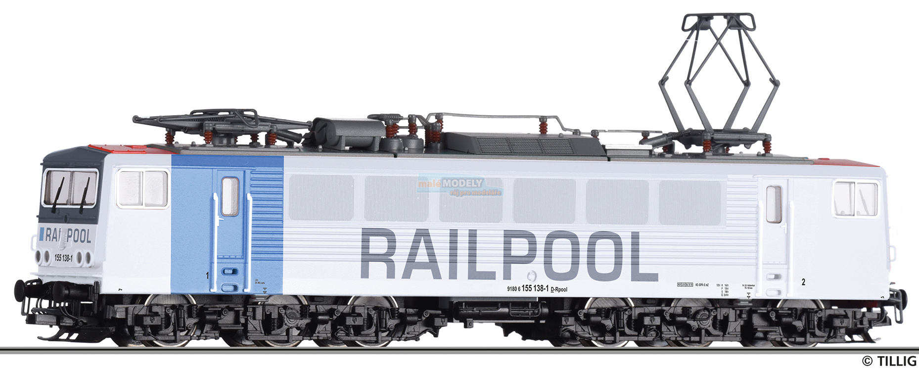 Elektrická lokomotiva BR 155, RAILP00L GmbH