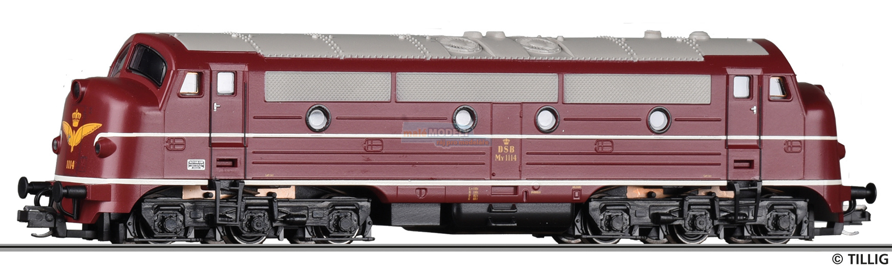 Dieselová lokomotiva řady MY, DSB