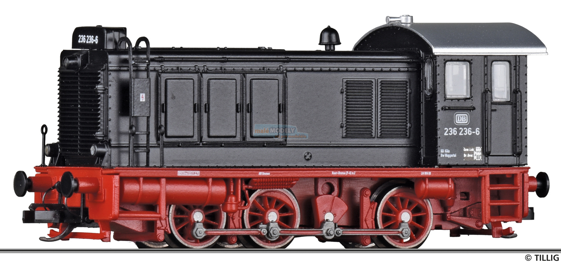 Dieselová lokomotiva BR 236