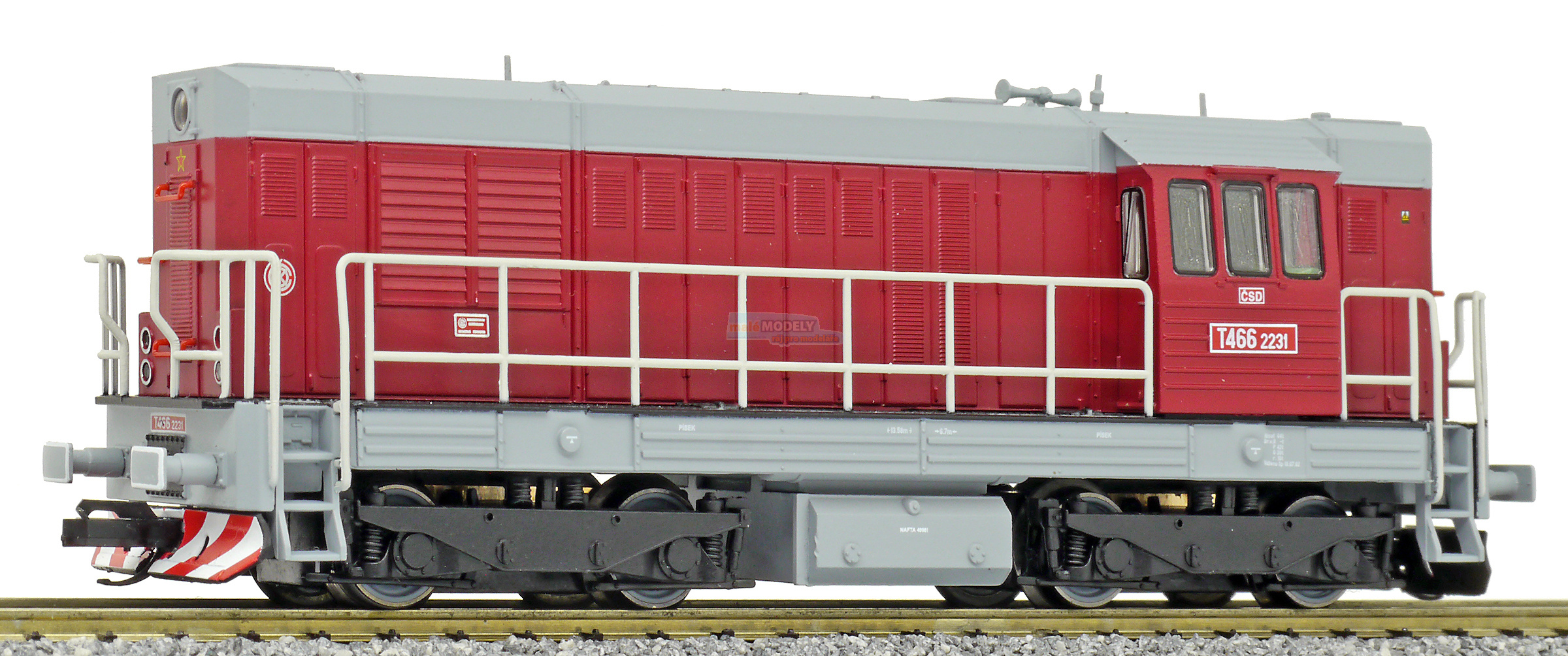 Dieselová lokomotiva řady T 466.2