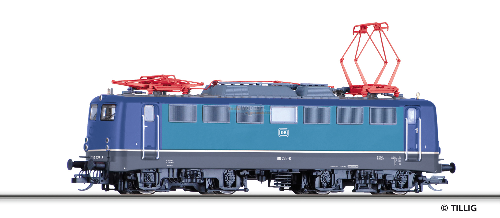 Elektrická lokomotiva 110 226-8 - (31.03.2023)