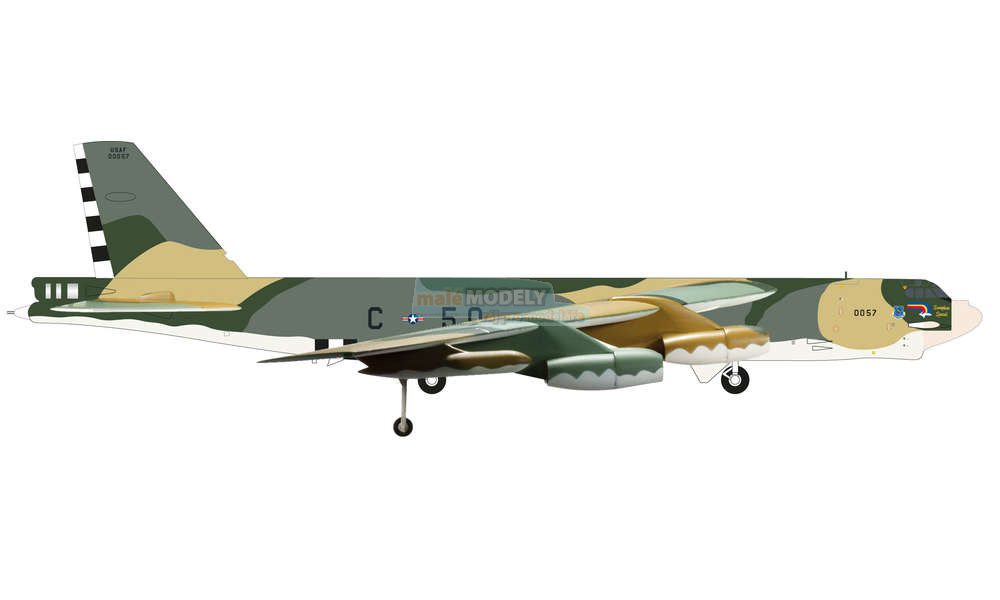 Bombardér - U.S. AIR FORCE BOEING B - 1:200 ///