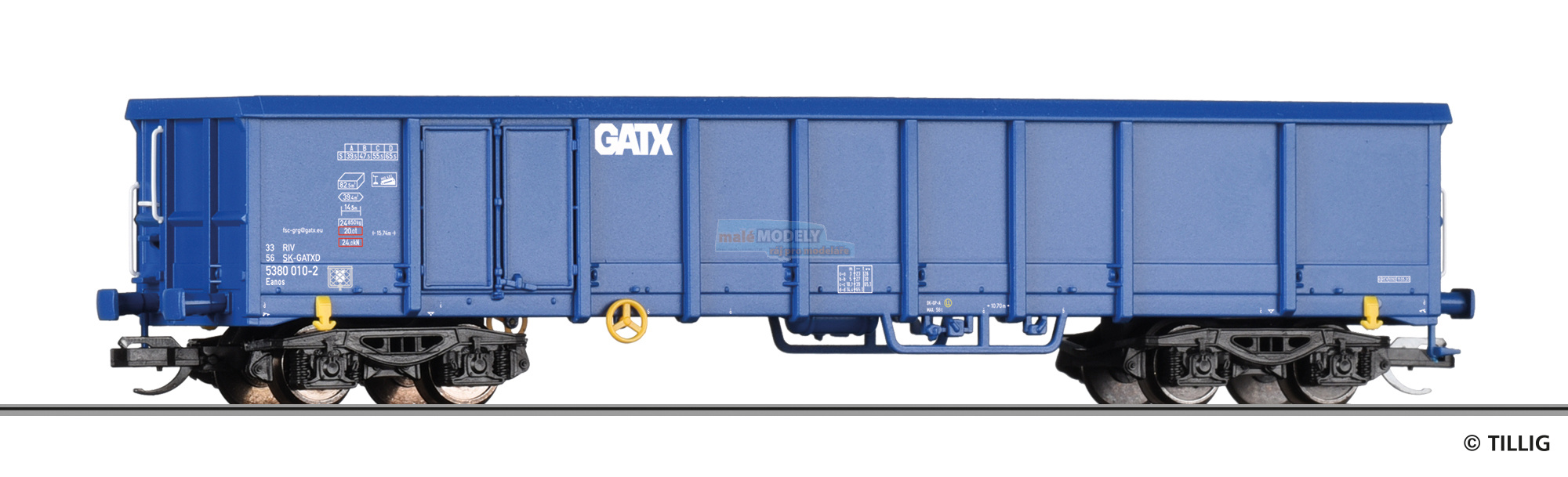 Offener Güterwagen Eaons der GATX, Ep. VI