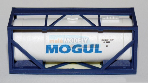 kontejner MOGUL - bílý v modré