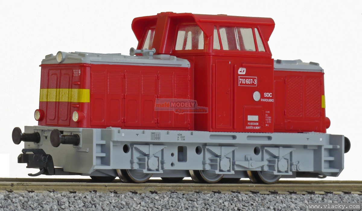 Dieselová lokomotiva T334 - Rosnička