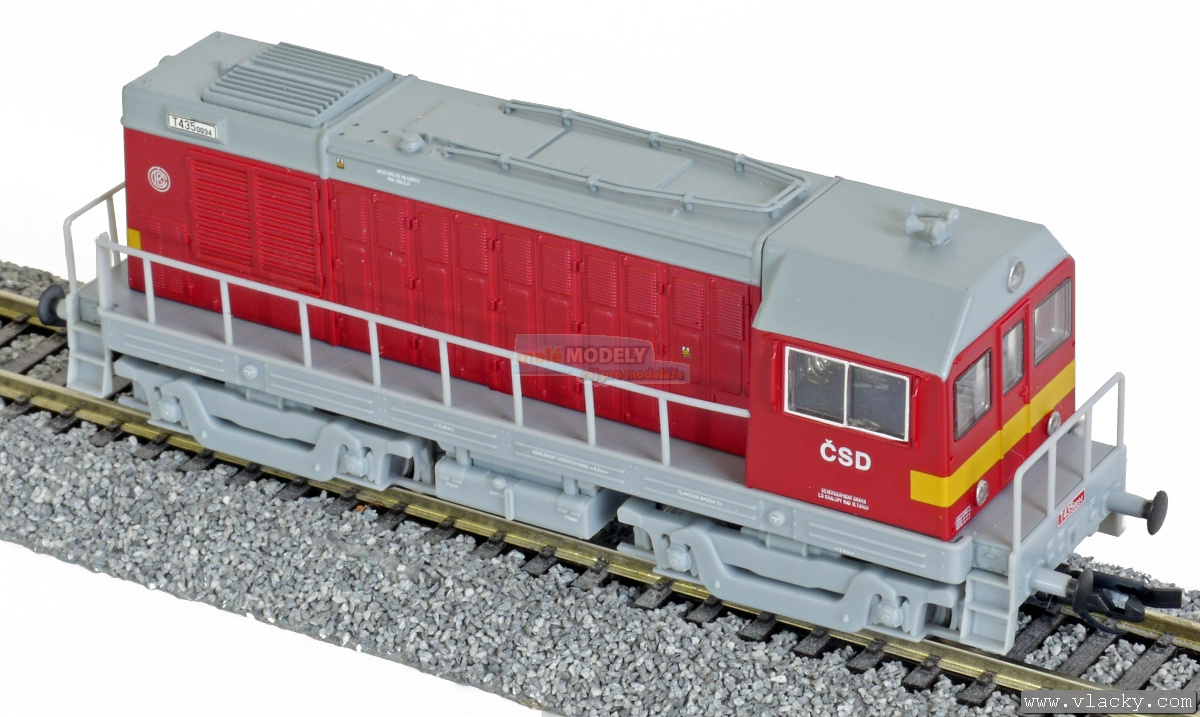 Dieselelektrická lokomotiva  T435