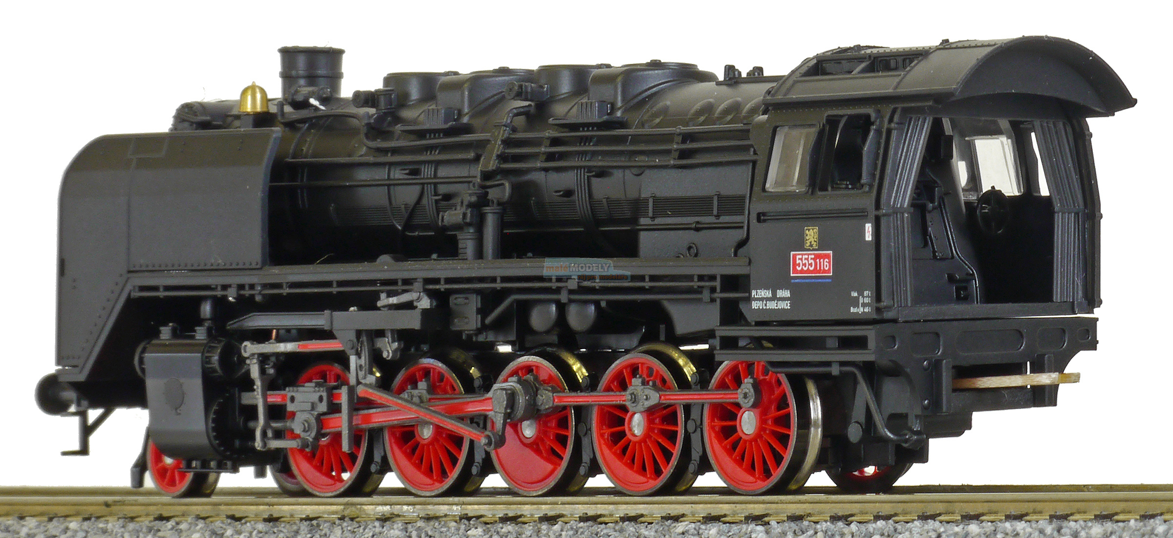Parní lokomotiva BR 555.1