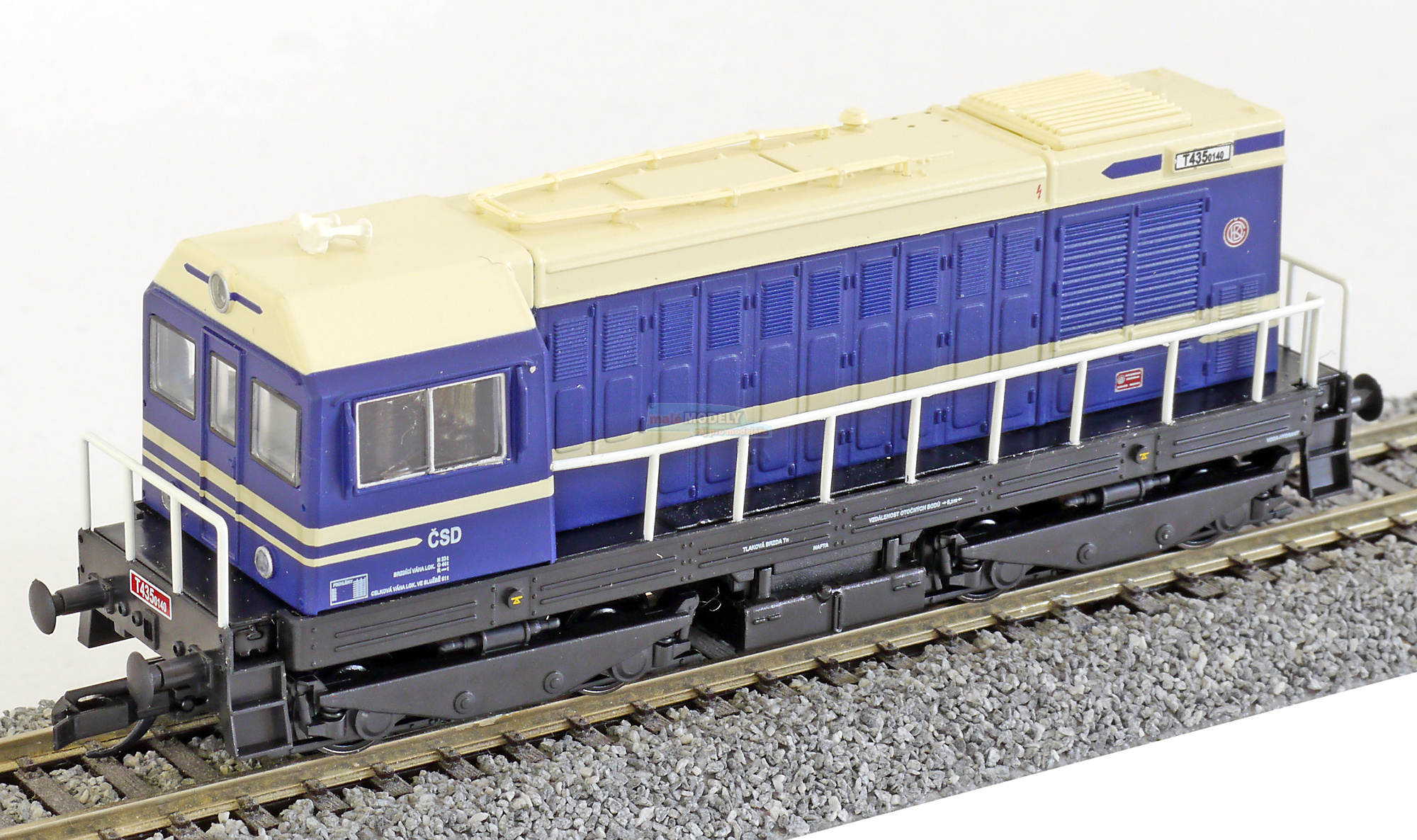 Dieselová lokomotiva T435