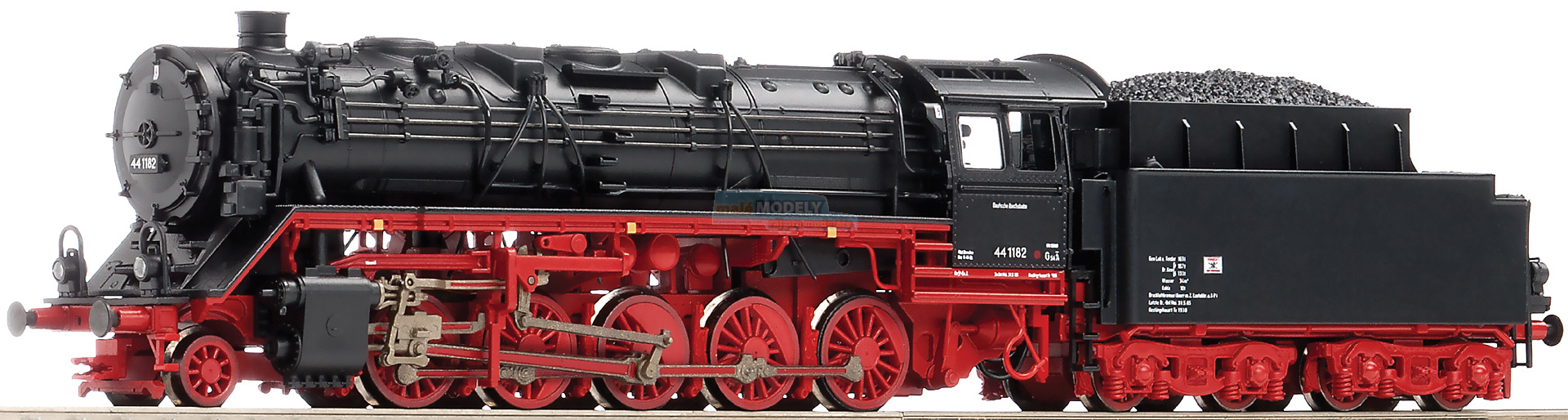 Parní lokomotiva BR 44