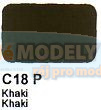 Barva akryl C18 P khaki