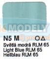 Barva akryl N5 M světle modrá
