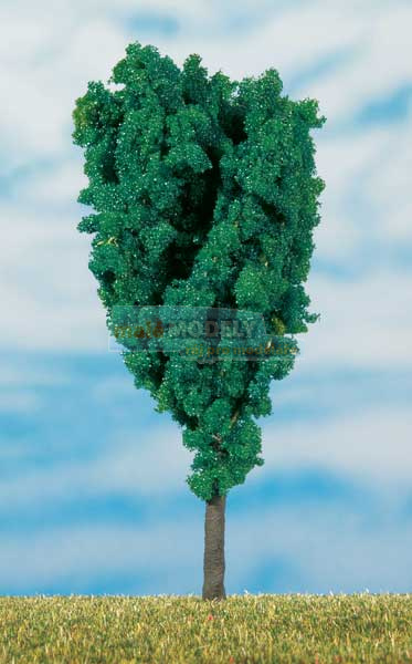 Stromy - Topol 10 cm (4 ks)