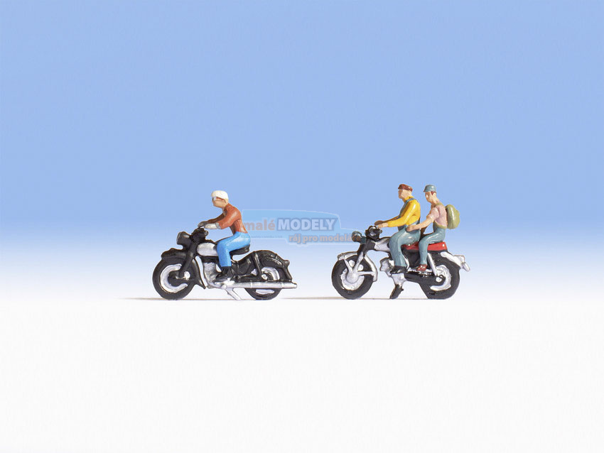 Motocyklisté, 3 figurky
