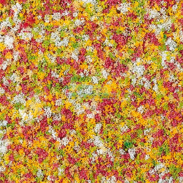 Pěnové vločky jarní květiny (150 ml)