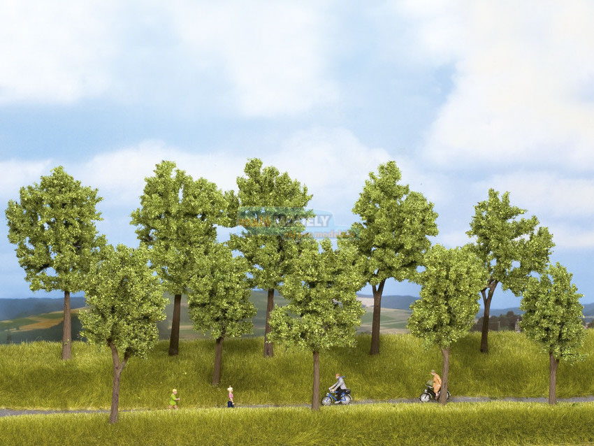 Stromy - jarní zapichovací 10 - 14 cm (5 ks)