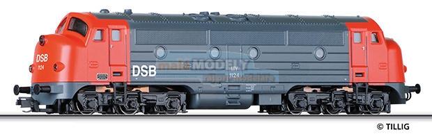 Dieselová lokomotiva Reihe MY - (31. 03. 2013), DSB, IV