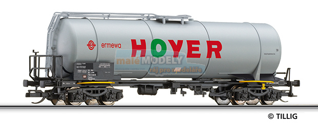 Cisternový vůz <b>HOYER</b> - (31. 03. 2013)