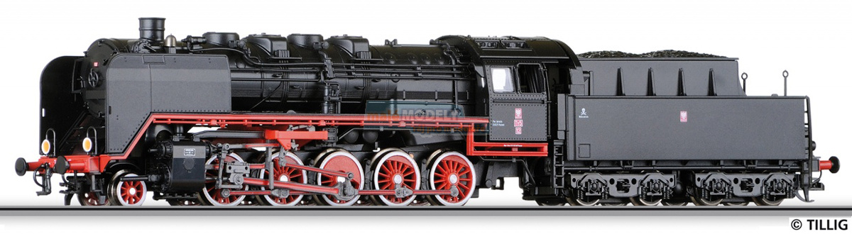 Parní lokomotiva řady Ty 5