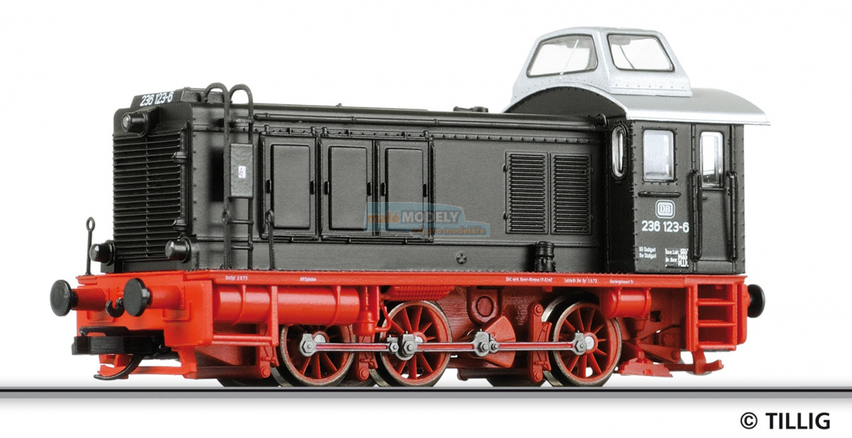 Dieselová lokomotiva BR 236